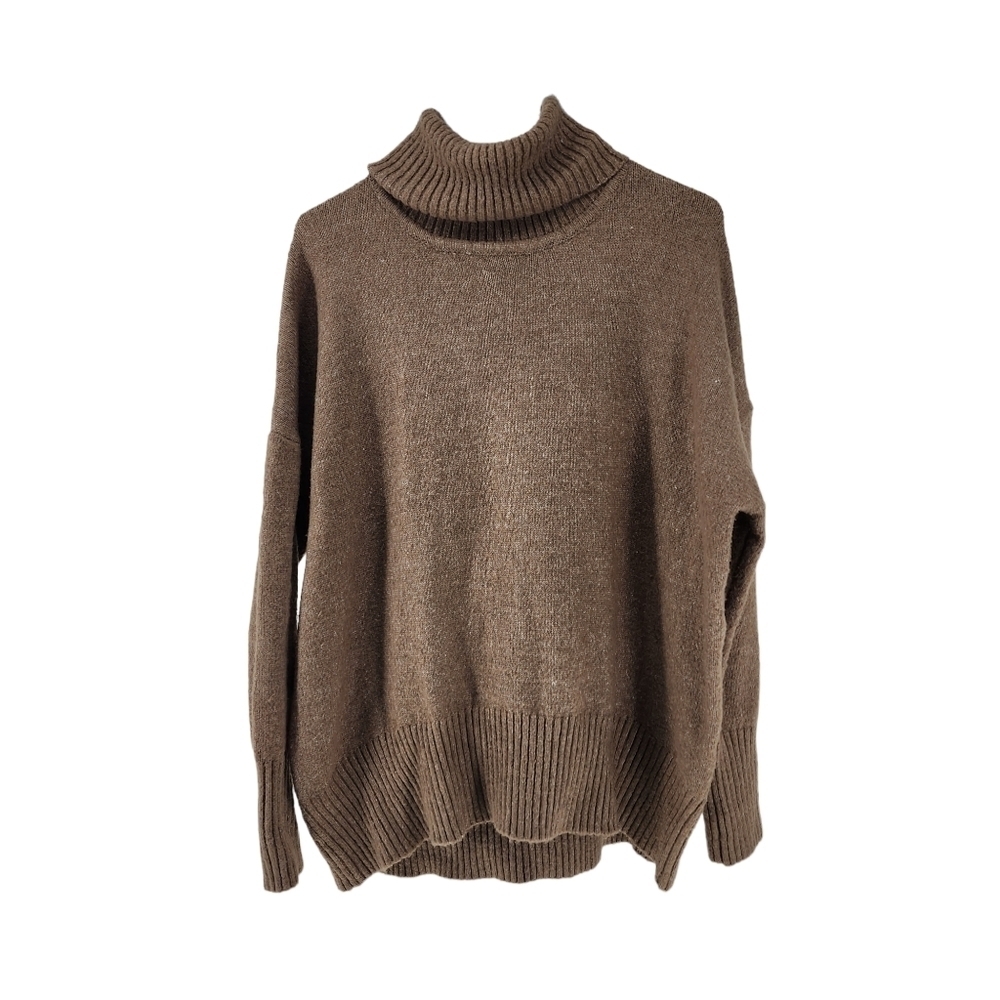 William Rast Women's Turtleneck Pullover Sweater - M
